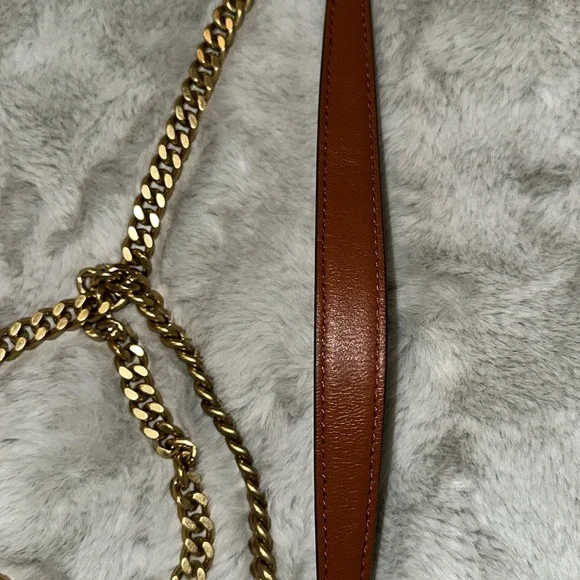 Tory Burch Kira Chevron small convertible shoulder bag - Picture 6 of 8